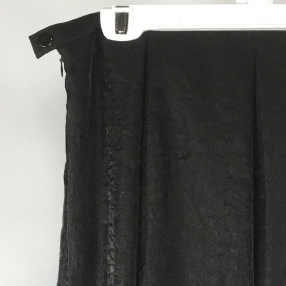 Nue Va Shimmery Black Evening Skirt (nearly new) - Picture 5 of 5